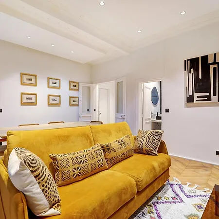Nochichi Collections - Grand Rex Apartman Párizs