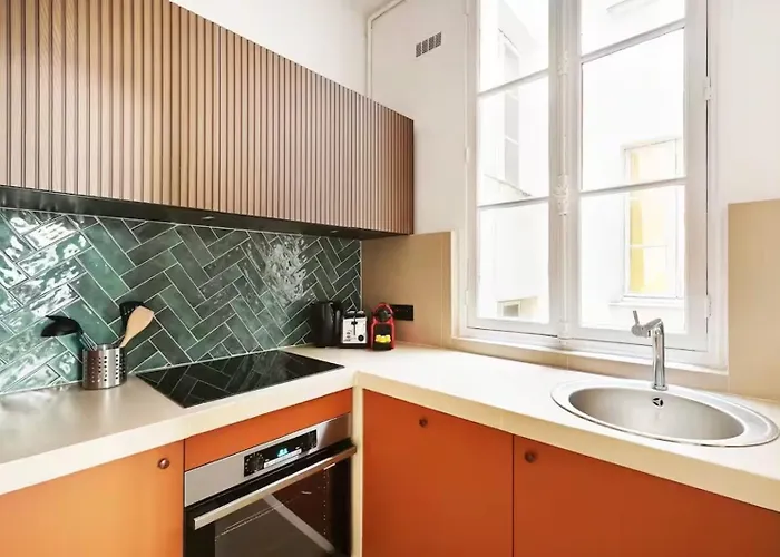 Apartment Nochichi Collections - Grand Rex Paris